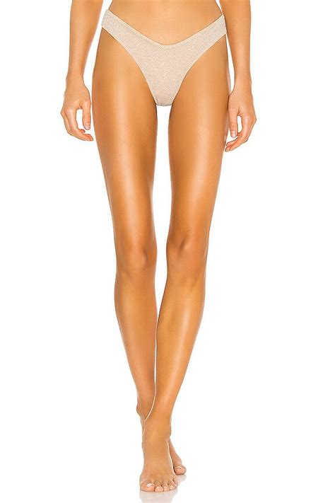 Nookie Copacabana High Rise Bikini Bottom In Nude REVOLVE