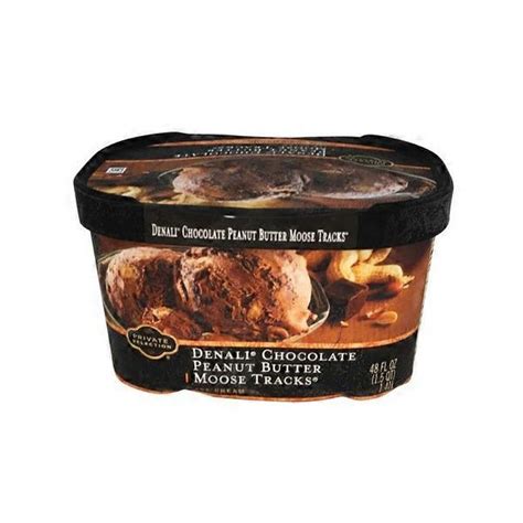 Private Selection Moose Tracks Denali Ice Cream 48 Fl Oz Instacart