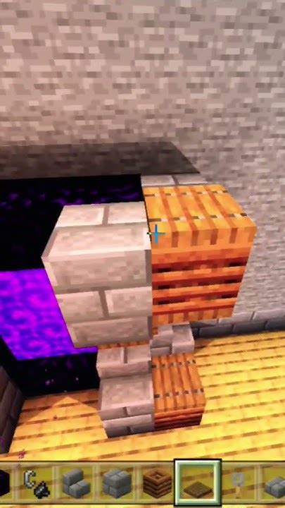 Epic Nether Portal Build Step By Step Tutorial Youtube