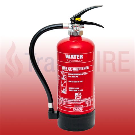 Titan 3 Litre Water Additive Fire Extinguisher Trade Fire