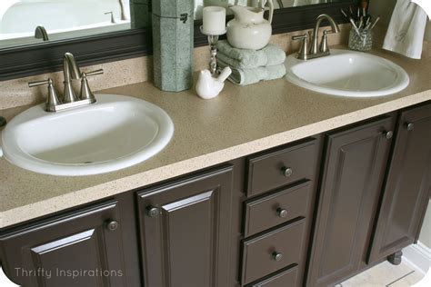 Bathroom Vanity A Makeover Rustoleum Counter Transformation