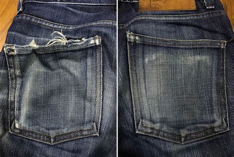 Naked Famous Stretch Selvedge Years Washes Fade Of The Day
