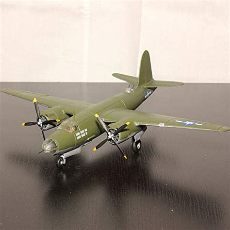 B26 Marauder Model Airplane Kit 1/72 Scale - Bomber Martin B-26 ...