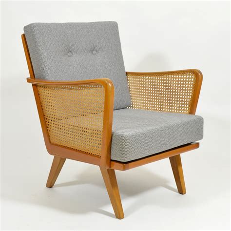 1970s Armchair With Rattan Strings 149895