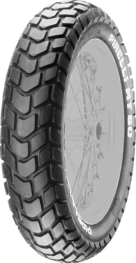 Pirelli MT 60 Dual Sport Bias Front Tire 130 90 16 67H 2925100 EBay