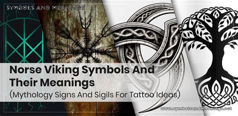 Three Different Types Of Symbols And Their Meaningss With The Words