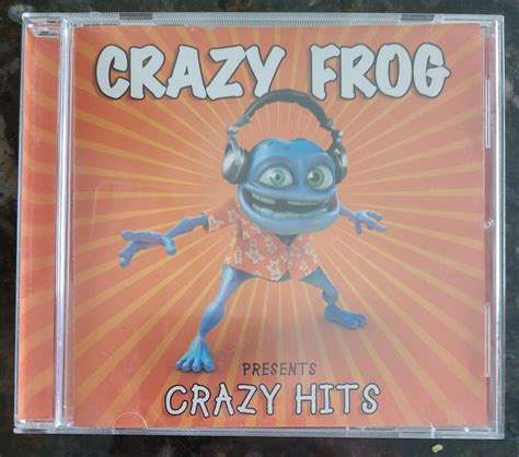 Crazy Frog Presents Crazy Hits Music Cd Universal Excellent