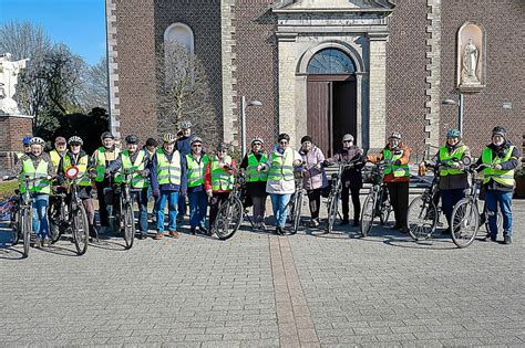 Beringen Eerste Fietstocht Nieuw Seizoen Okra Koersel Internetgazet