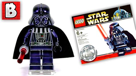 Opening Brand New Lego Chrome Darth Vader Minifigure Super Rare