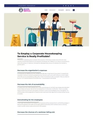 Ppt Qualities Of Housekeeping Staff Powerpoint Presentation Free