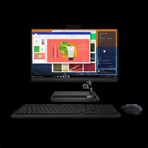 Моноблок Lenovo IdeaCentre 3 24ITL6, 23,8", Intel Core i5-1135G7, 16ГБ ...