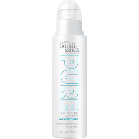 Bondi Sands Pure Self Tanning Face Mist 70ml Woolworths