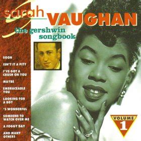 Sings George Gershwin Volume One By Sarah Vaughan Album Vocal Jazz