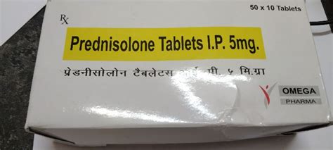 Prednisolone Mg At Rs Strip In Mumbai Angel Pharmaceuticals