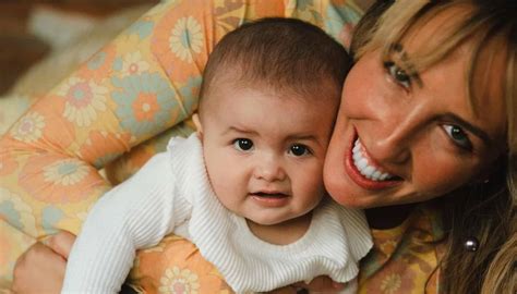 Inês Gutierrez revela vídeo amoroso da filha a comer A Malu está a