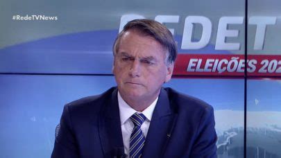 Em Sabatina Na Rede Tv Bolsonaro Fala Vezes Sobre Mulheres