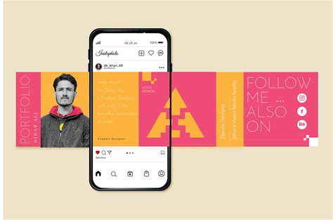 Carousel Instagram Design Post Behance