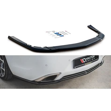 Tuning Maxton Central Rear Splitter Opel Insignia Mk Opc Facelift