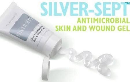 Amazon Silver Sept Silver Antimicrobial Skin And Wound Gel Oz