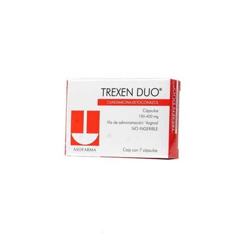 Trexen Duo 100400 Mg 7 Capsulas