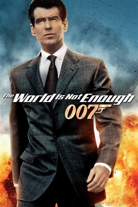 The World Is Not Enough Pierce Brosnan S 3rd Movie As Bond Pierce