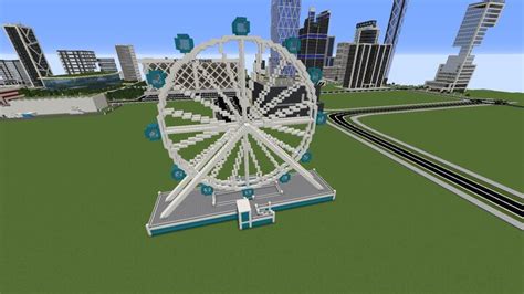 Ferris Wheel [WIP] Minecraft Map