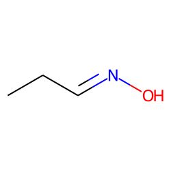 Propanal, oxime (CAS 627-39-4) - Chemical & Physical Properties by Cheméo