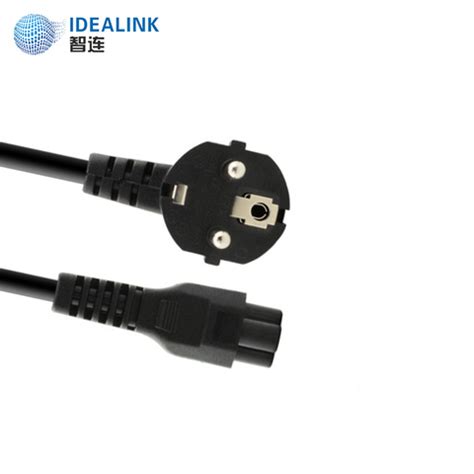 Buy High Quality Retractable Extension Pin Ac Power Cord Cable Eu