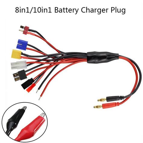 Buy In Lipo Battery Charger Multi Charging Plug Convert Cable