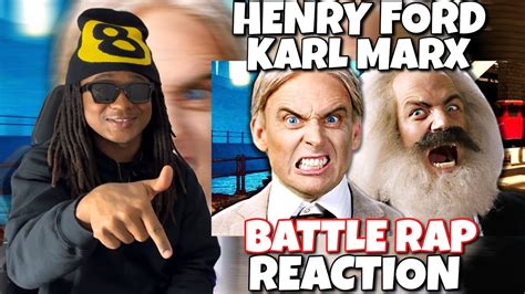 Henry Ford Vs Karl Marx Epic Rap Battles Of History Reaction Youtube