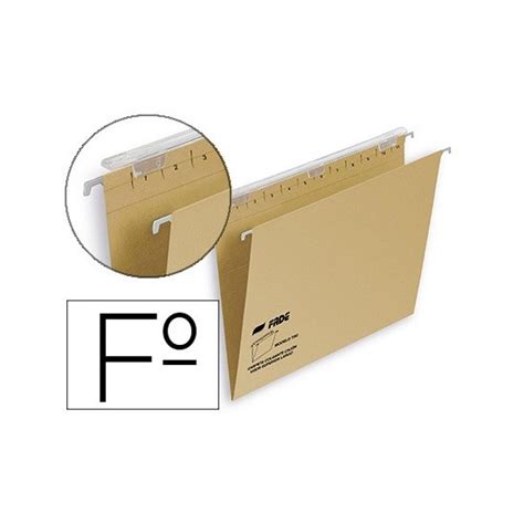 Carpeta Colgante Fade Tiki Folio Visor Superior Mm Efecto Lupa