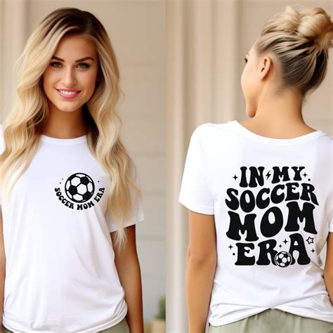 Soccer Mom Shirt Etsy