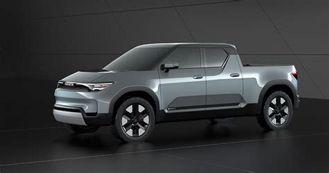 Futuristic Toyota EPU Pickup Truck Concept Revealed Ahead Of Japan