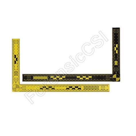 L Shape Reversible Scale 30 x 15cm – ForensicCSI