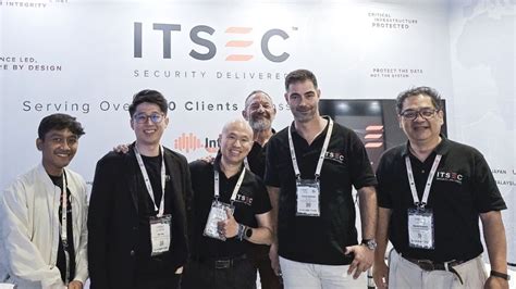 ITSEC Perkenalkan Solusi Keamanan Siber Terkini Di GISEC GLOBAL 2024