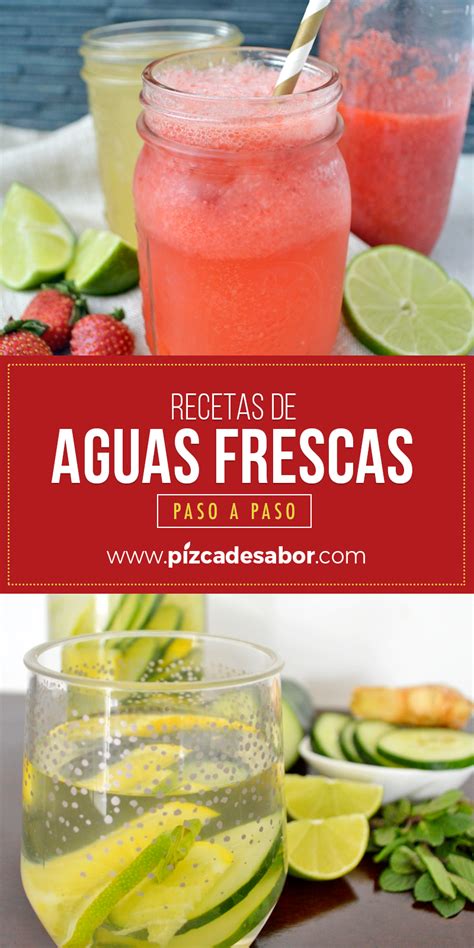 Introducir Imagen Aguas Frescas Recetas Abzlocal Mx