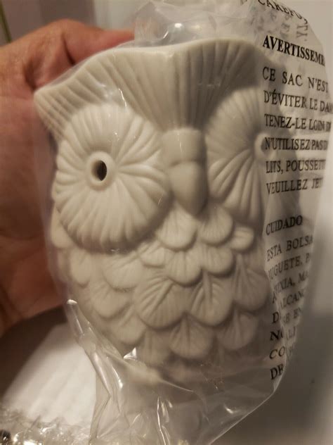 Scentsy Whoot White Owl Electric Wax Warmer 3 1 2 Ebay