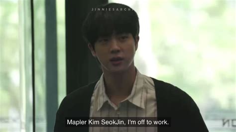 Mapler Jinniesarchives On Twitter Rt Jinniesarchives Seokjin S Job