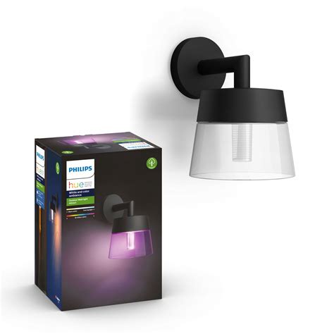 Philips Hue Kinkiet Zewn Trzny Lampa Attract Led Cena