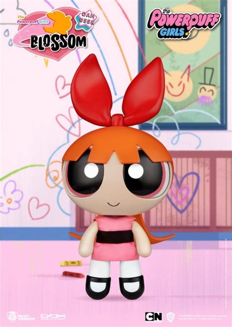 Blossom Powerpuff Girls Angry