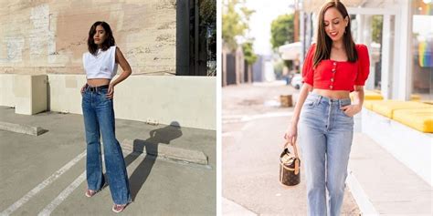 What To Wear With Wide Leg Jeans And Pants How To Style Them