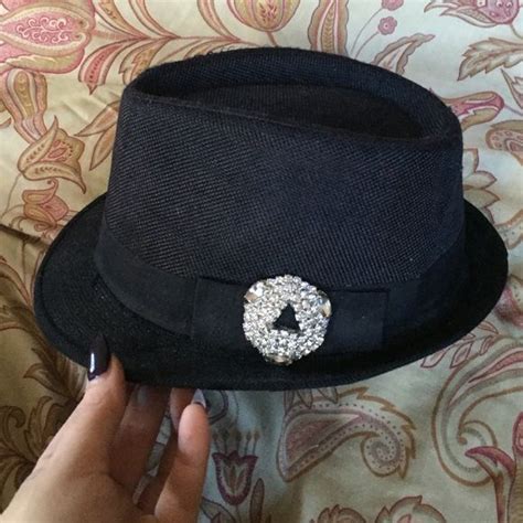 Fedora With Vintage Pin Vintage Pins Vintage Clothes Design