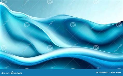 Soothing Pale Blue Wallpaper Stock Illustration - Illustration of ...