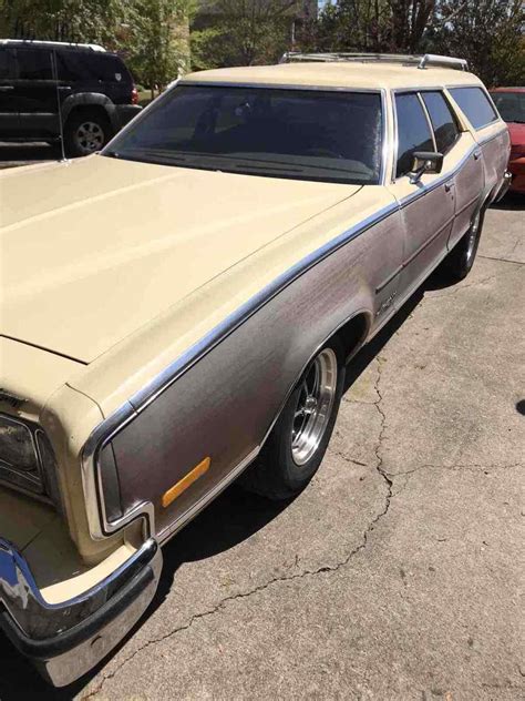 1976 Mercury Montego Villager Coupe Brown RWD Automatic MX Classic