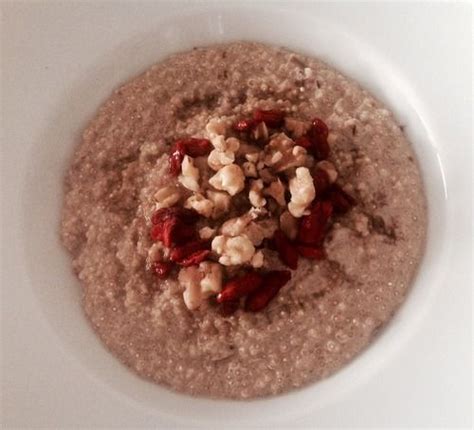 Quinoa Porridge Mit Feigen Und Waln Ssen Food Breakfast Oatmeal