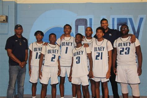 Olney Charters Jason Lawson Making A Difference At His Alma Mater