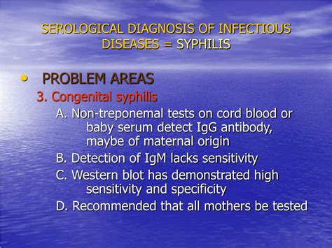 Ppt Lecture On Serological Diagnosis Of Infectious Diseases And Tumor