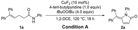 Molecules Free Full Text Copper Catalyzed Intramolecular Olefinic C