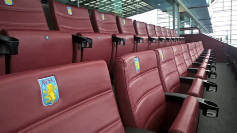 Aston Villa Fc Football Seating Case Study Ferco