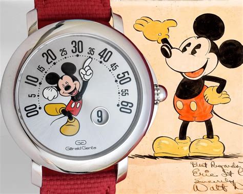 The History Of Disney Watches Coronet Rolex News Analysis